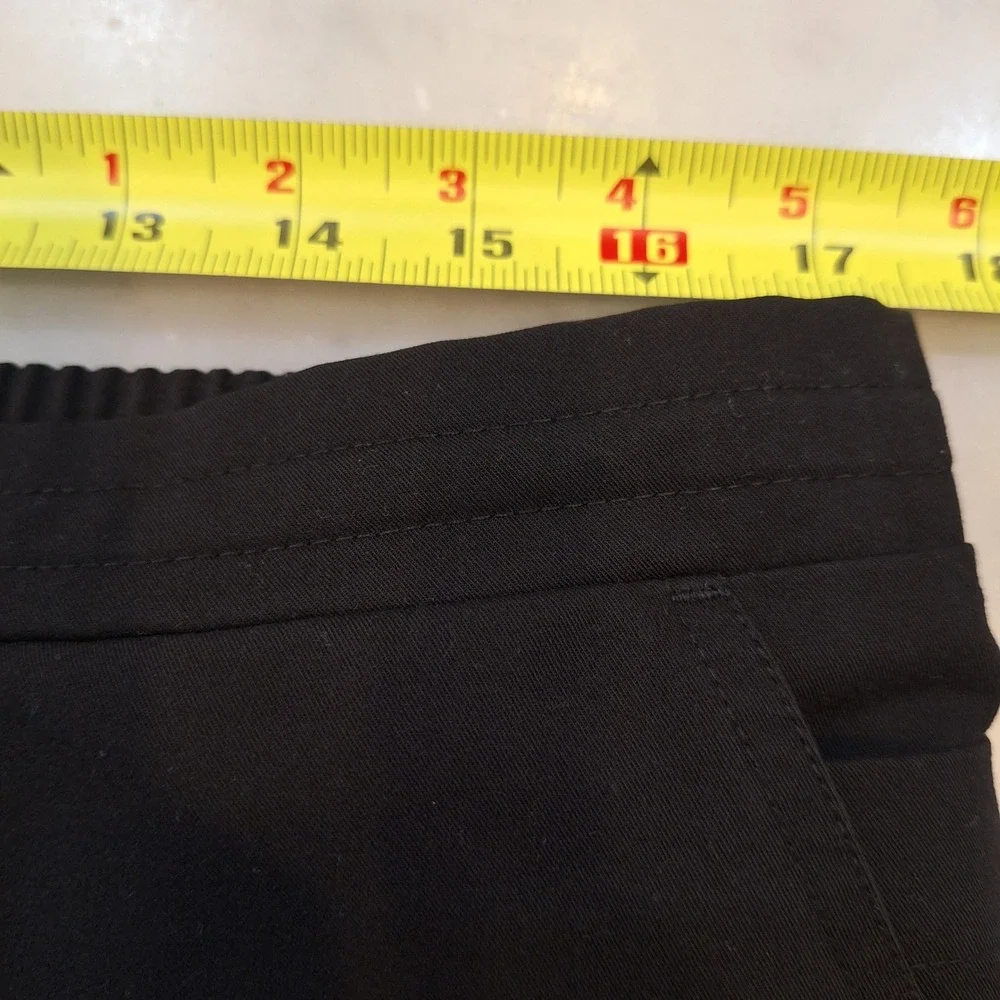 FIGS Scrub Pants Mens Lg Tall Black Technical Collection TW2000T Cargo Medical